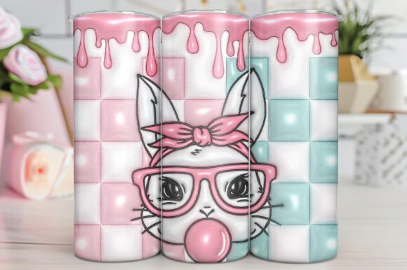 3D Inflated Easter Tumbler Wrap Graphics Review