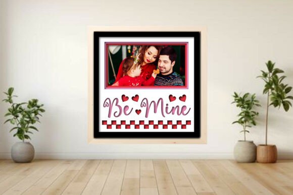 Be Mine Photo Frame Shadow: A Graphics and Crafts Review