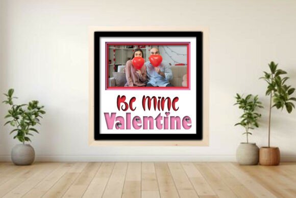 Be Mine Valentine Photo Frame Shadow: A Crafts & Graphics Review
