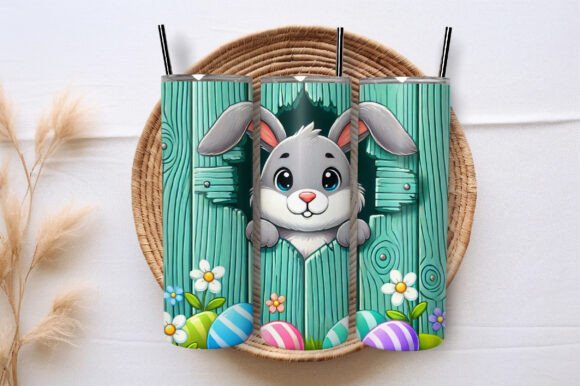 Easter Bunny Tumbler Sublimation Review