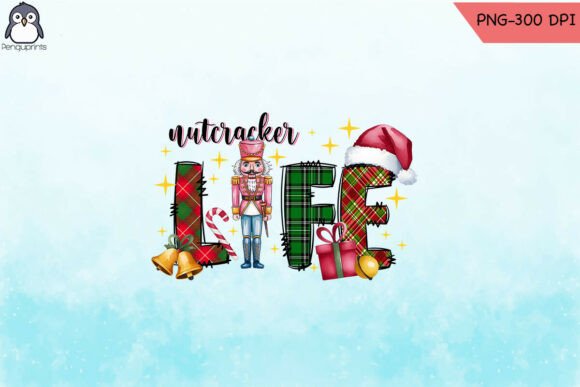 Festive Nutcracker Life Holiday PNG Graphics and Crafts Review