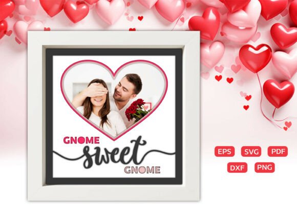 Gnome Sweet Gnome Shadow Box Phato Fram: A Graphic Templates Review
