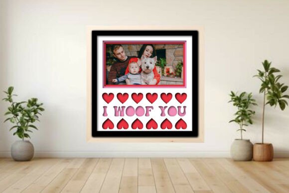 I Woof You Photo Frame Shadow: A Crafts and Graphics Review