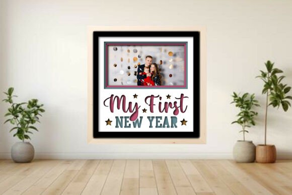 My First New Year Photo Frame Shadow Review