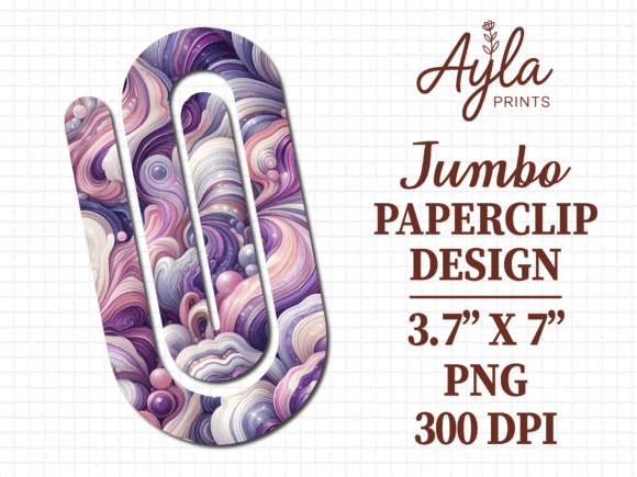 Purple Galaxy Paperclip Review