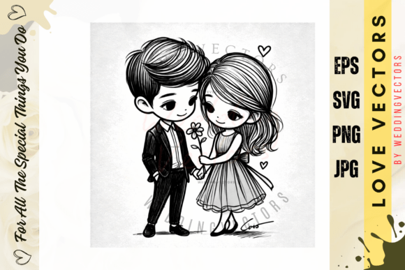 Reviewing Weddingvectors - 11001606 for Real Client Graphics