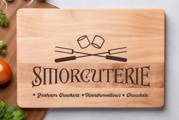 Smorcuterie Svg, Charcuterie Board Svg, Graphics and Crafts
