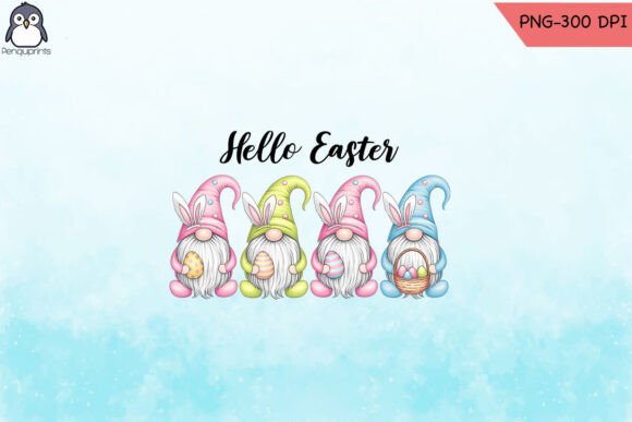 Sublimation Hello Easter Gnomies PNG: A Crafts & Graphics Review