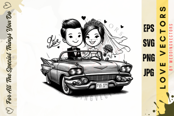 Weddingvectors 11001576: A Review for Graphics and Illustrations in Publishing