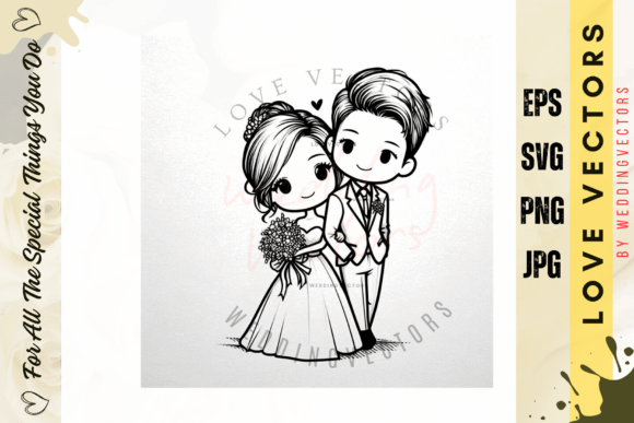 Weddingvectors - 1100160 Graphics and Illustrations Review